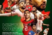 المنتخب المغربي رابع أفضل فريق في العالم